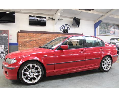 Make &amp; Model: BMW 325I SportDate of Reg: BA04 HAXColour: Redcc: 2494MoT: 02-11-2022Fuel Type: PETROLMileage: 177kTransmis