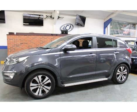 Make &amp; Model: Kia Sportage KX-3 NAVDate of Reg: ONZ 8047Colour: Silvercc: 1998MoT: 01-07-2023Fuel Type: PETROLMileage: 11