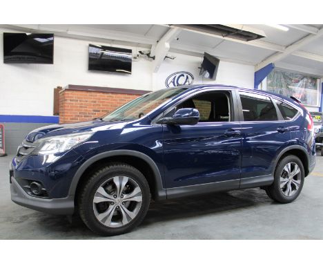 Make &amp; Model: Honda CR-V SE I-DTECDate of Reg: RV13 EBAColour: Bluecc: 2199MoT: 02-11-2022Fuel Type: DIESELMileage: 107kT
