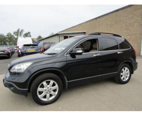 Make &amp; Model: Honda CR-V ES I-CTDIDate of Reg: CV58 UADColour: Blackcc: 2204MoT: 04-04-2023Fuel Type: DIESELMileage: 138k