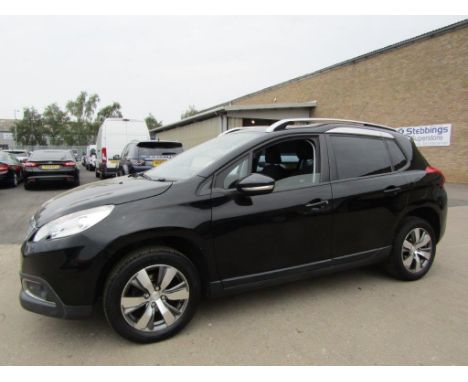 Make &amp; Model: Peugeot 2008 ActiveDate of Reg: AJ64 OPEColour: Blackcc: 1200MoT: 20-07-2023Fuel Type: PETROLMileage: 81kTr