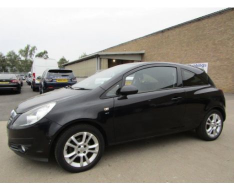 Make &amp; Model: Vauxhall Corsa SXI AC CDTIDate of Reg: YT10 GMZColour: Blackcc: 1248MoT: 06-11-2022Fuel Type: DIESELMileage