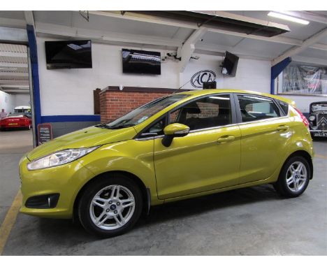 Make &amp; Model: Ford Fiesta ZetecDate of Reg: AU13 UFVColour: Yellowcc: 998MoT: 02-01-2023Fuel Type: PETROLMileage: 86kTran