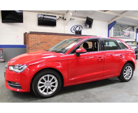 Make &amp; Model: Audi A3 SE TDIDate of Reg: LP14 CZKColour: Redcc: 1598MoT: 25-07-2023Fuel Type: DIESELMileage: 121kTransmis