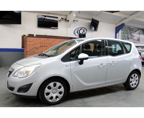 Make &amp; Model: Vauxhall Meriva ExclDate of Reg: EA63 SDZColour: Silvercc: 1248MoT: 04-01-2023Fuel Type: DIESELMileage: 76k