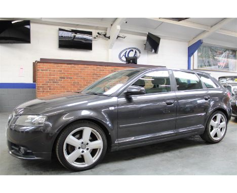 Make &amp; Model: Audi A3 S Line TDIDate of Reg: KW56 BVRColour: Greycc: 1968MoT: 28-04-2023Fuel Type: DIESELMileage: 110kTra