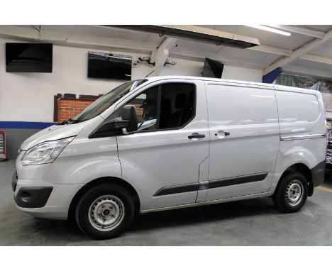 Make &amp; Model: Ford Transit Custom 270 TrendDate of Reg: WH63 EZJColour: Silvercc: 2198MoT: 07-03-2023Fuel Type: DIESELMil