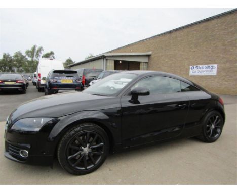 Make &amp; Model: Audi TT Sport TDI QuattroDate of Reg: VA12 EJZColour: Blackcc: 1968MoT: 30-09-2022Fuel Type: DIESELMileage: