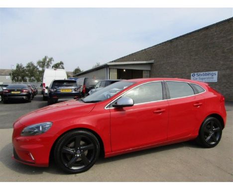 Make & Model: Volvo V40 R-Design Nav D2Date of Reg: AE14 VWJColour: Redcc: 1560MoT: 15-03-2023Fuel Type: DIESELMileage: 110kT