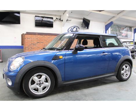 Make &amp; Model: Mini OneDate of Reg: LJ07 CTOColour: Bluecc: 1397MoT: 16-03-2023Fuel Type: PETROLMileage: 82kTransmission: 