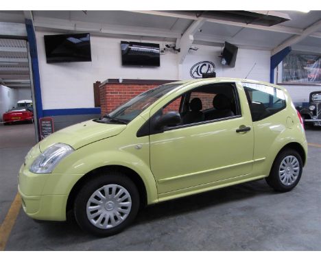 Make &amp; Model: Citroen C2 Airplay +Date of Reg: LV07 WFLColour: Yellowcc: 1124MoT: 18-04-2023Fuel Type: PETROLMileage: 17k