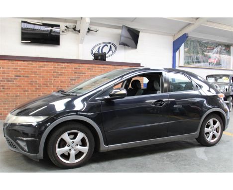 Make &amp; Model: Honda Civic SE I-VTECDate of Reg: AP57 YRFColour: Blackcc: 1799MoT: 10-11-2022Fuel Type: PETROLMileage: 80k
