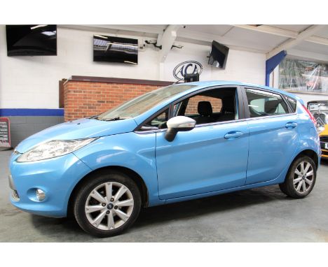 Make &amp; Model: Ford Fiesta ZetecDate of Reg: HG10 TDZColour: Bluecc: 1388MoT: 04-08-2023Fuel Type: PETROLMileage: 110kTran