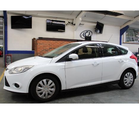 Make &amp; Model: Ford Focus Edge TDCI 95Date of Reg: FP61 OVXColour: Whitecc: 1560MoT: 21-01-2023Fuel Type: DIESELMileage: 7