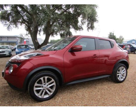 Make &amp; Model: Nissan Juke Acenta Prem DCIDate of Reg: DV64 MFZColour: Redcc: 1461MoT: 17-02-2023Fuel Type: DIESELMileage: