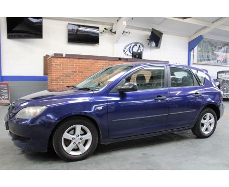Make &amp; Model: Mazda 3 SakataDate of Reg: AJ55 JNNColour: Bluecc: 1598MoT: 25-08-2022Fuel Type: PETROLMileage: 95kTransmis