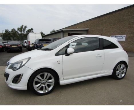 Make &amp; Model: Vauxhall Corsa SXI ACDate of Reg: VN14 XJEColour: Whitecc: 1398MoT: 17-08-2023Fuel Type: PETROLMileage: 50k