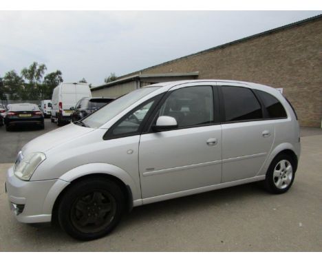 Make &amp; Model: Vauxhall Meriva DesignDate of Reg: FE08 BAAColour: Silvercc: 1598MoT: 19-01-2023Fuel Type: PETROLMileage: 9