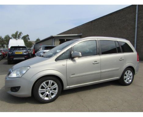 Make &amp; Model: Vauxhall Zafira DesignDate of Reg: DN59 CYLColour: Silvercc: 1796MoT: 28-11-2022Fuel Type: PETROLMileage: 1