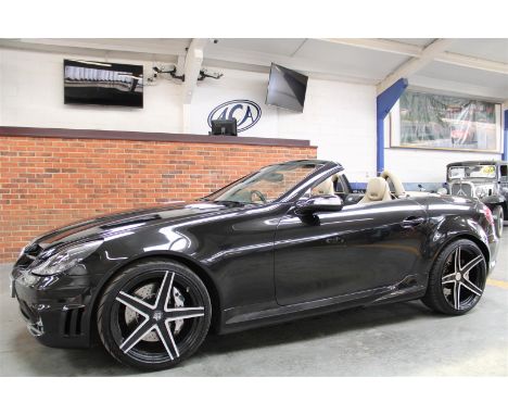 Make &amp; Model: Mercedes SLK 55 AMGDate of Reg: GY05 GRZColour: Blackcc: 5439MoT: 28-10-2022Fuel Type: PETROLMileage: 99kTr