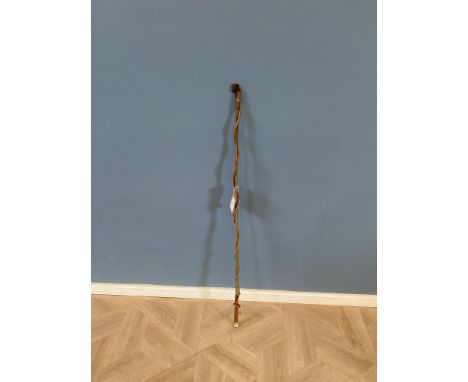 Dealer's whip with thong