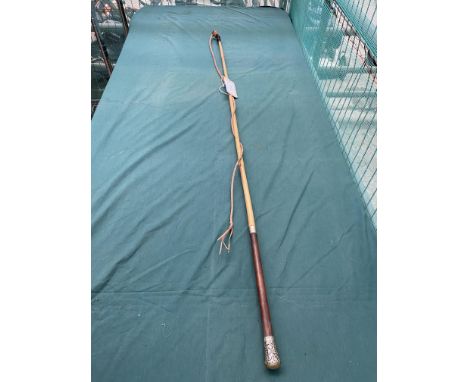 Bamboo cane dealer's whip