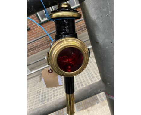 Rear lamp. This lot carries VAT.