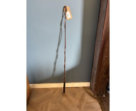 Dealer's whip by Crawley &amp; Son of Peterborough