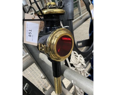 Rear lamp. This lot carries VAT.