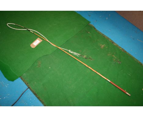Fine holly whip stamped Swaine
