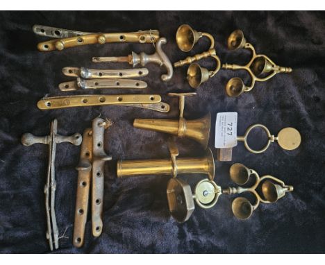 Assorted shaft fittings, whip holders and swingers