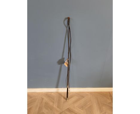 Dealer's whip with thong by Lardner &amp; Lardner