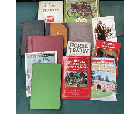 Stables &amp; Stable Blocks by C Powell; The Design &amp; Construction of Stables by Peter C Smith; Horse &amp; Stables by Si
