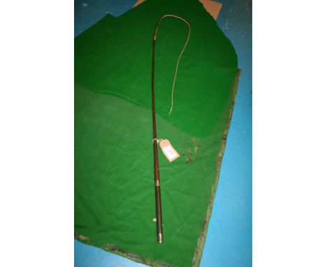 Driving whip with nickel cap / collar