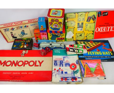 Waddingtons - Spears Games - Rosebud Mattel - Others - A collection of mainly boxed vintage games and toys, with some unboxed