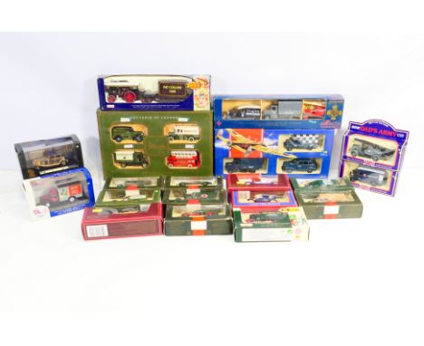 Matchbox - Dad's Army - Day Gone - A boxed group of 19 diecast models in various scales to include Y-15 1930 Packard Victoria