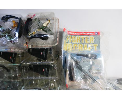 Amer - 23 diecast military aircraft models in various scales from Amer. Lot includes 2007 Sepecat Jaguar GR3; 2004 Lockheed F