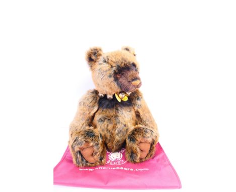 Charlie Bear - A Charlie Bear Collectors Plush named Dallinger #CB131374 approximately 57cm high. Appears to be in excellent 