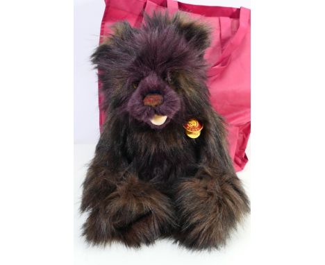 Charlie Bear - A Charlie Bear Collectors Plush named Chuckles #CB625108 approximately 55cm high. Appears to be in excellent c