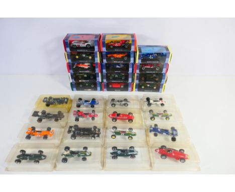 Atlas Editions - 30 boxed / bubble packed 1:43 scale diecast model racing cars. Lot includes Atlas Editions #3128018  Tyrell 