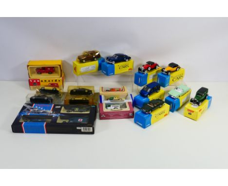 Corgi - Vanguards - Day Gone - A group of 17 boxed diecast model vehicles in various scale, to include #AEP1563 Range Rover, 