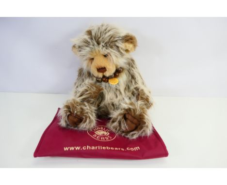 Charlie Bear - A Charlie Bear Collectors Plush named Donnie #CB614893 approximately 57cm high. Appears to be in excellent con