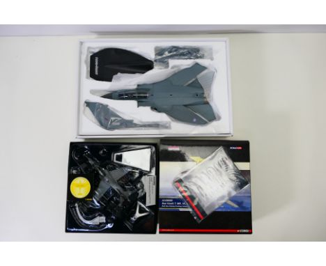 Lupa Models - Corgi - 2 x boxed aircraft models, an RAF Tornado in 1/48 scale by Lupa and a limited edition Bae Hawk T.MK.IA 