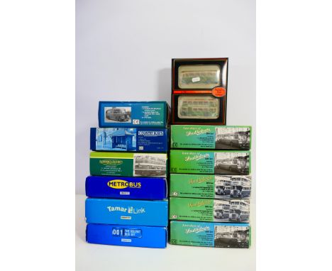 EFE - Corgi Original Omnibus - Twelve 1:76 scale box model bus sets, including Limited Edition 'Last Days of Southdown'; Corg