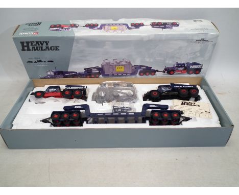 Corgi Heavy Haulage - A boxed Corgi Heavy Haulage Limited Edition #18007 'Wrekin Roadways' Scammell Contractor x2' 24 Wheel G