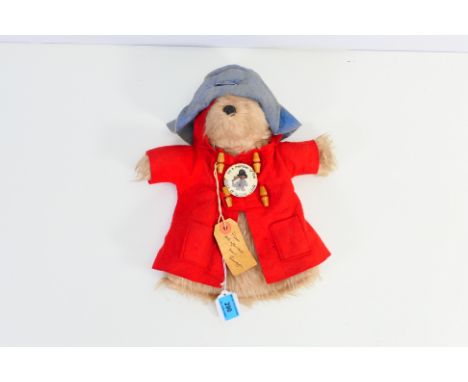 Paddington - a puppet of Paddington the bear, the puppet is in good condition with some marks to the back of the puppet. come