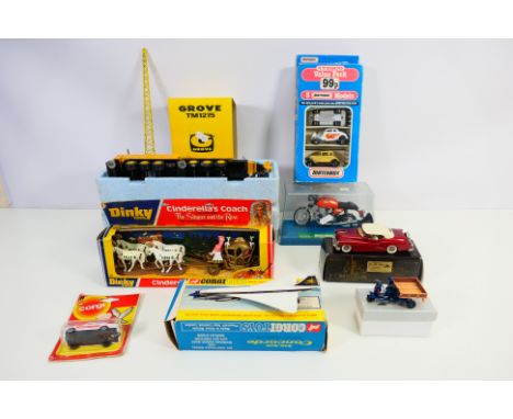 Brooklin - Nacoral - Matchbox - NZG - others - A boxed group of diecast model vehicles in various scales. Lot includes NZG #1