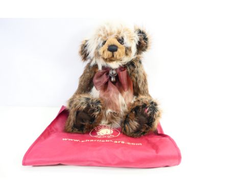 Charlie Bear - A Charlie Bear Collectors Plush named Duffy #CB124932 approximately 55cm high. Appears to be in excellent cond