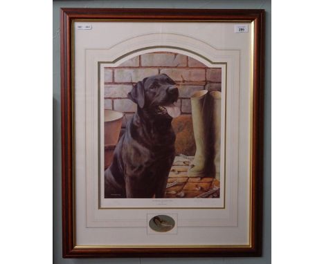 Nigel Hemming The Pheasant Plucker's Mate signed L/E print 