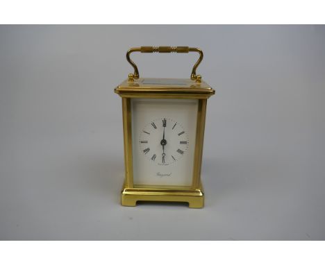 Carriage clock by Bayard 